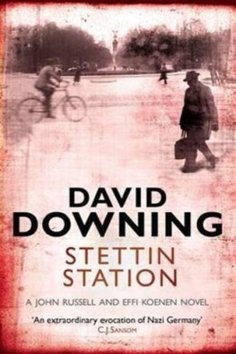 Omslag: Stettin Station