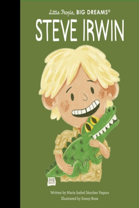 Omslag: Steve Irwin