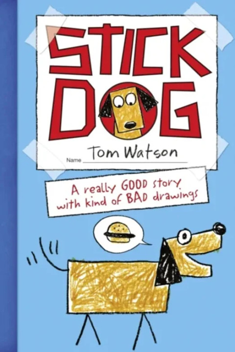 Omslag: Stick Dog