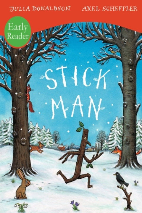 Omslag: Stick Man Early Reader