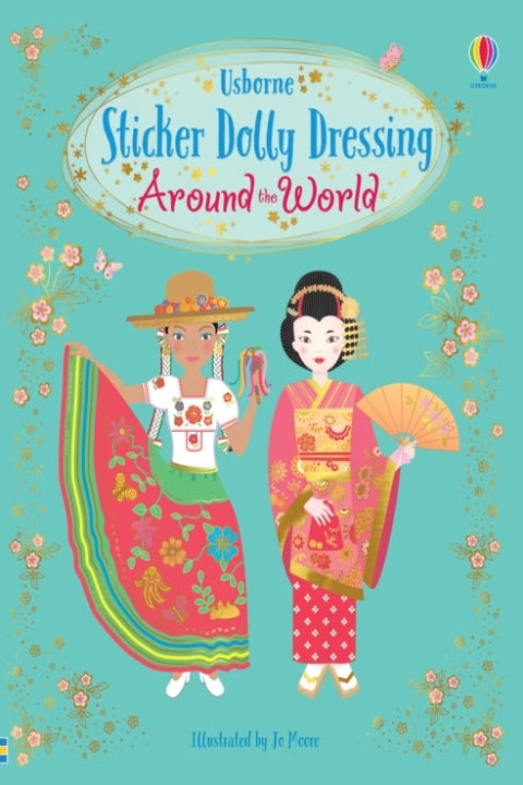 Omslag: Sticker Dolly Dressing Around the World