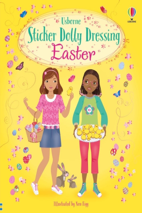 Omslag: Sticker Dolly Dressing: Easter