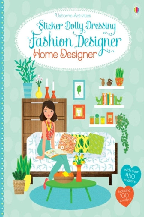 Omslag: Sticker Dolly Dressing Home Designer