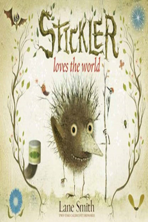 Omslag: Stickler Loves the World