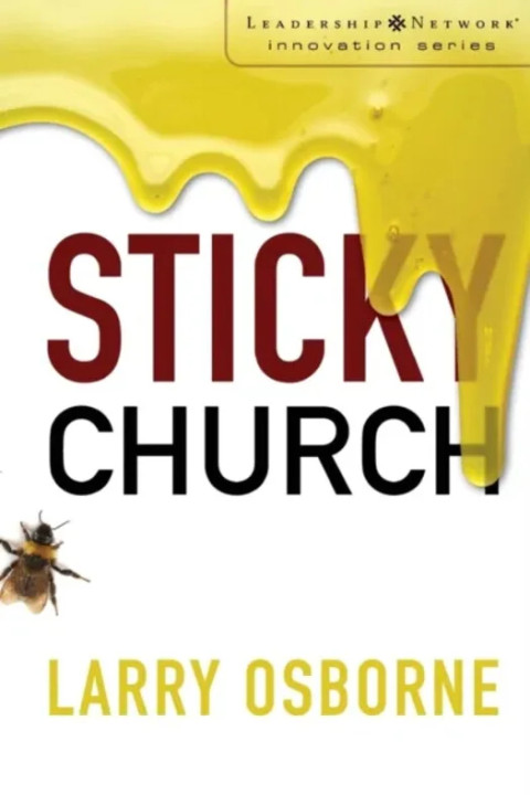 Omslag: Sticky Church