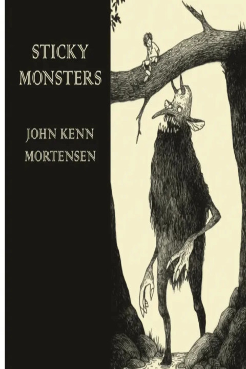 Omslag: Sticky Monsters