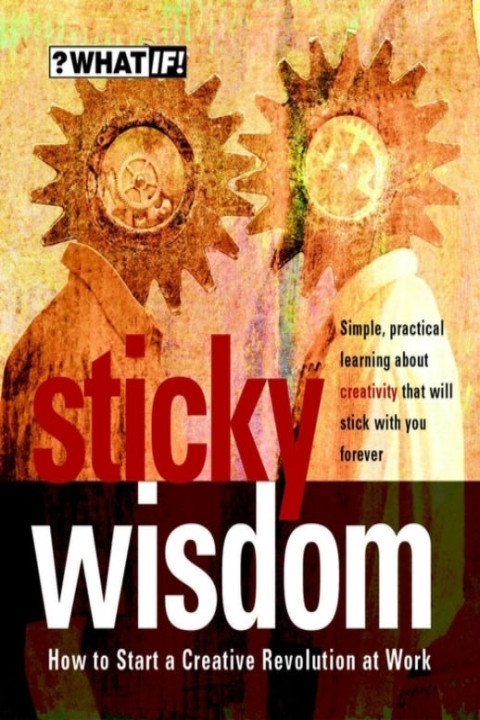 Omslag: Sticky Wisdom
