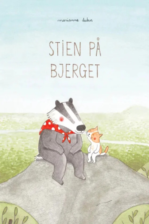 Omslag: Stien på bjerget