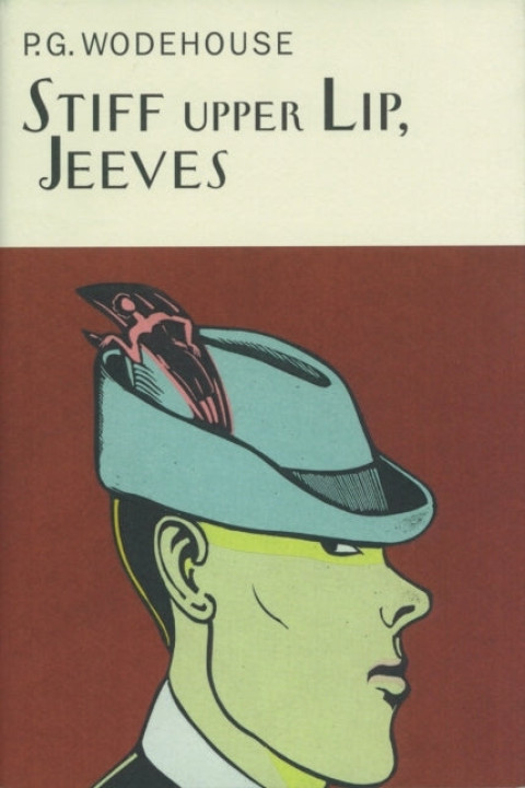 Omslag: Stiff Upper Lip, Jeeves