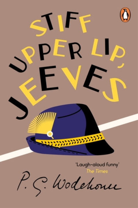 Omslag: Stiff Upper Lip, Jeeves
