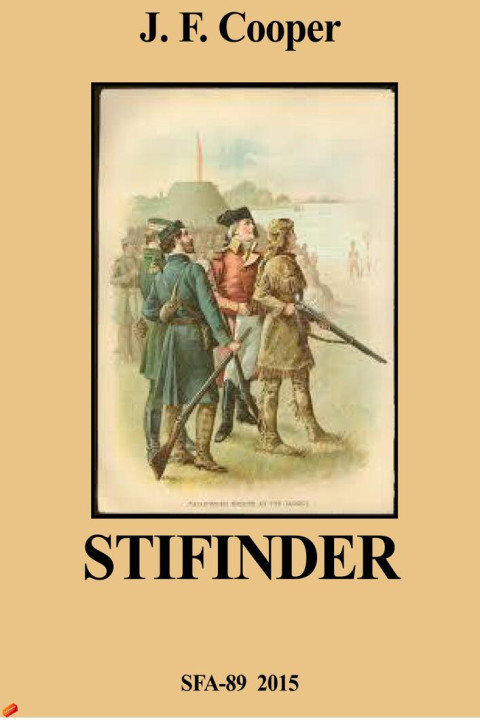 Omslag: Stifinder