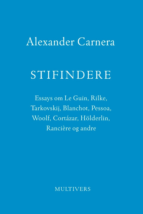 Omslag: Stifindere