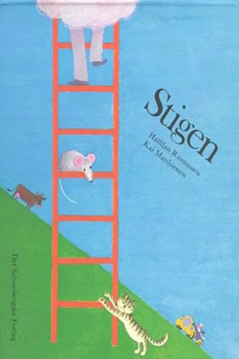 Omslag: Stigen