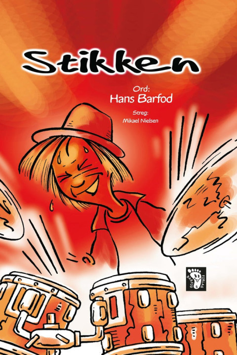 Omslag: Stikken