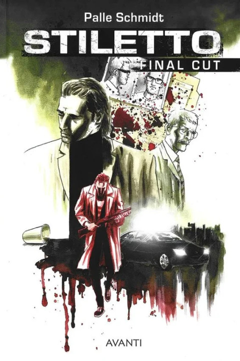 Omslag: Stiletto -Final Cut