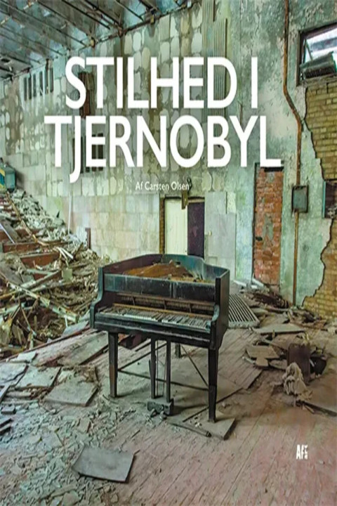 Omslag: Stilhed i Tjernobyl