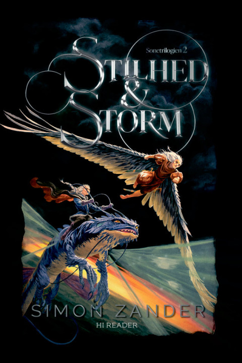Omslag: Stilhed & Storm