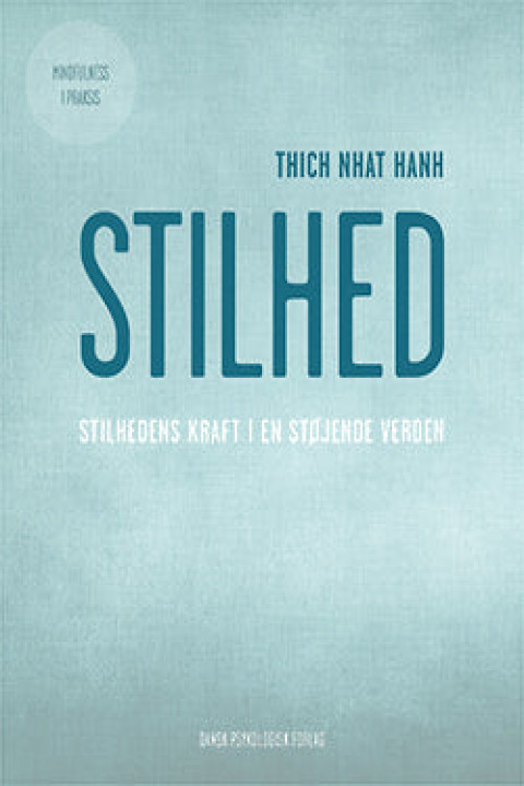 Omslag: Stilhed