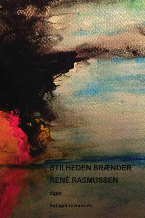 Omslag: Stilheden brænder