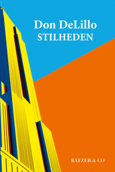 Omslag: Stilheden