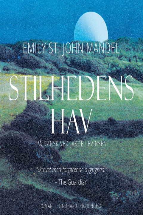 Omslag: Stilhedens hav