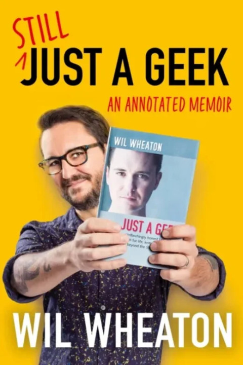 Omslag: Still Just a Geek