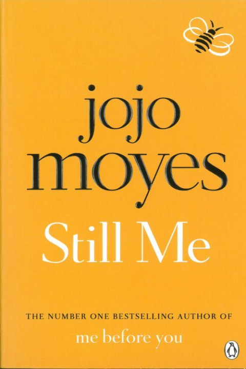 Omslag: Still Me