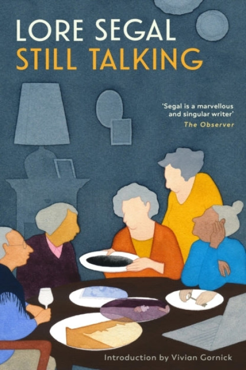 Omslag: Still Talking
