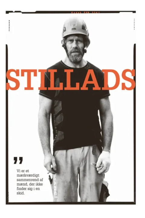 Omslag: Stillads
