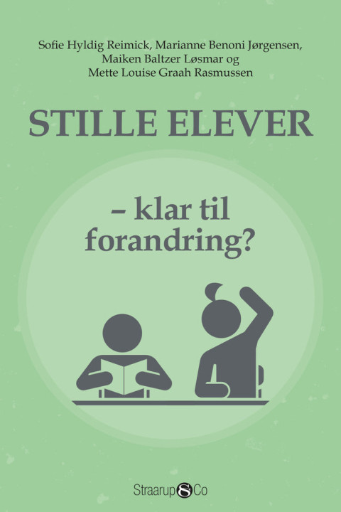 Omslag: Stille elever