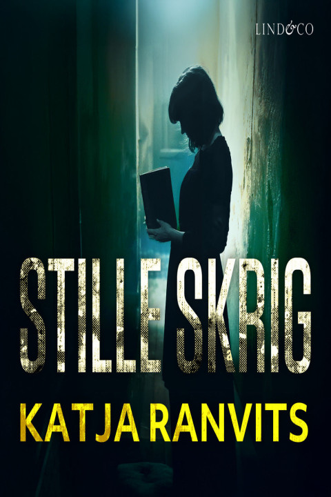 Omslag: Stille skrig