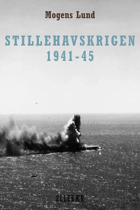 Omslag: Stillehavskrigen 1941-45
