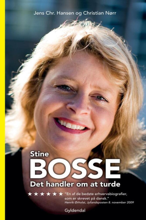 Omslag: Stine Bosse