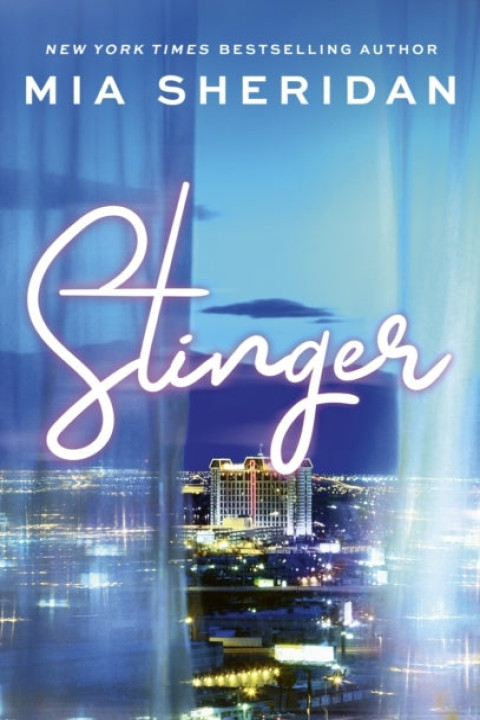 Omslag: Stinger