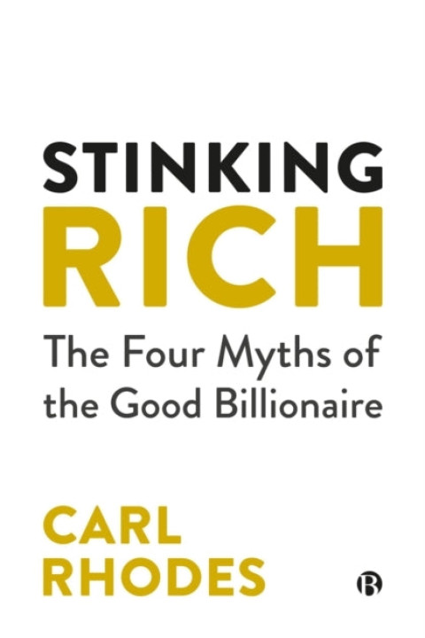 Omslag: Stinking Rich