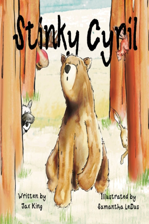 Omslag: Stinky Cyril