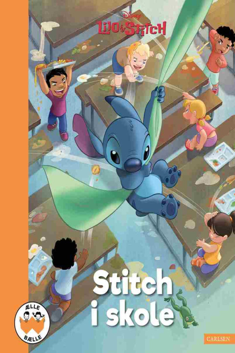 Omslag: Stitch i skole