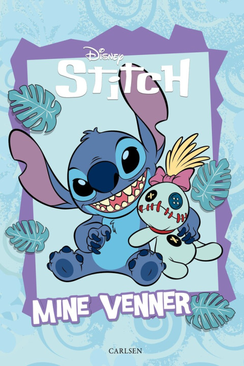 Omslag: Stitch: Mine venner