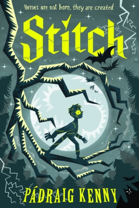 Omslag: Stitch