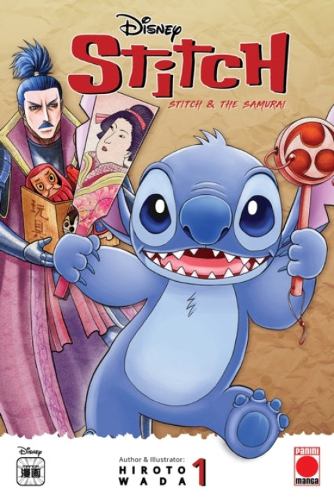Omslag: Stitch & The Samurai Vol. 1