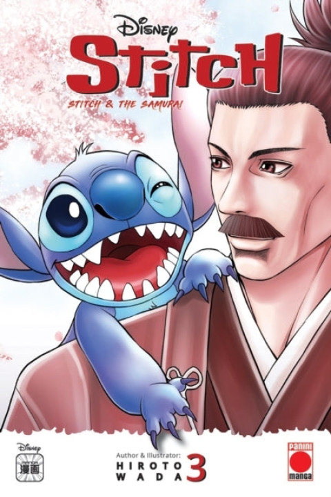 Omslag: Stitch & the Samurai Vol. 3