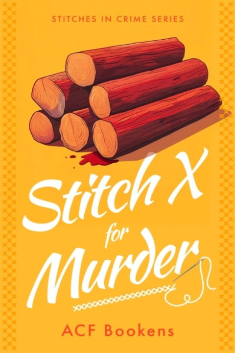 Omslag: Stitch X for Murder
