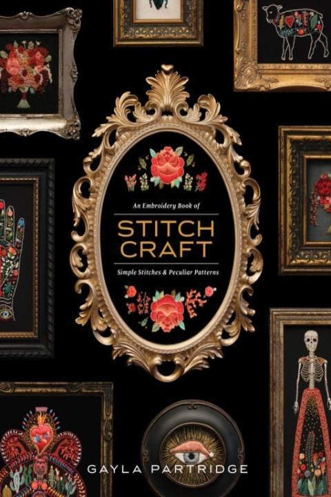 Omslag: Stitchcraft