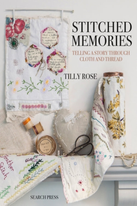Omslag: Stitched Memories