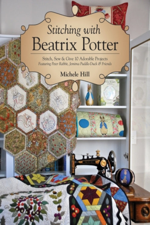 Omslag: Stitching with Beatrix Potter