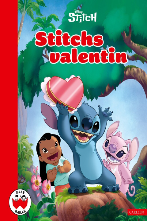Omslag: Stitchs valentin