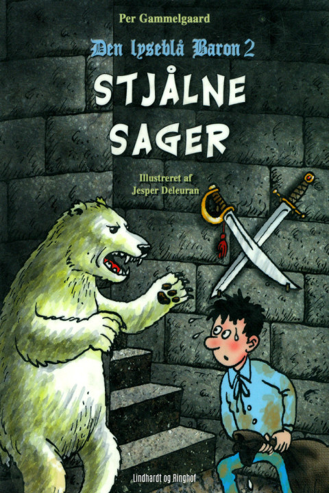 Omslag: Stjålne sager