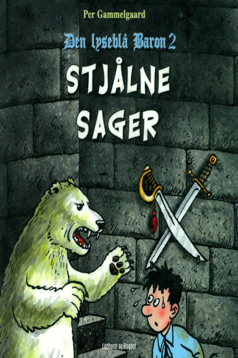 Omslag: Stjålne sager