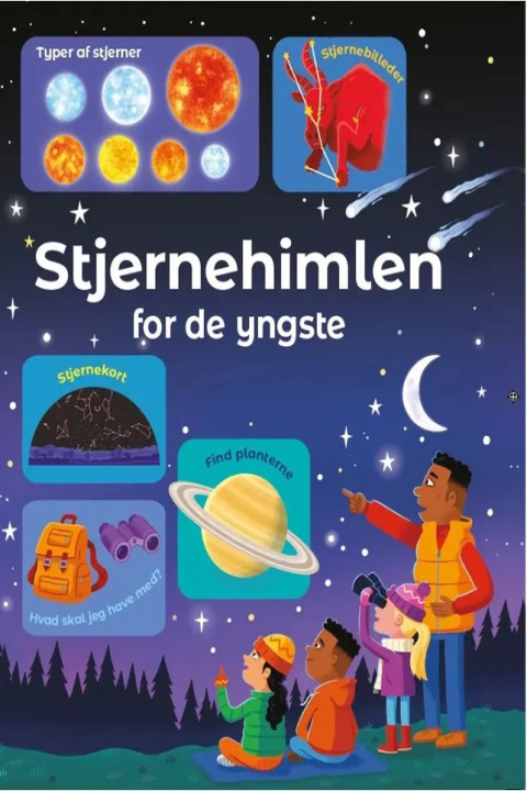 Omslag: Stjernehimlen for de yngste