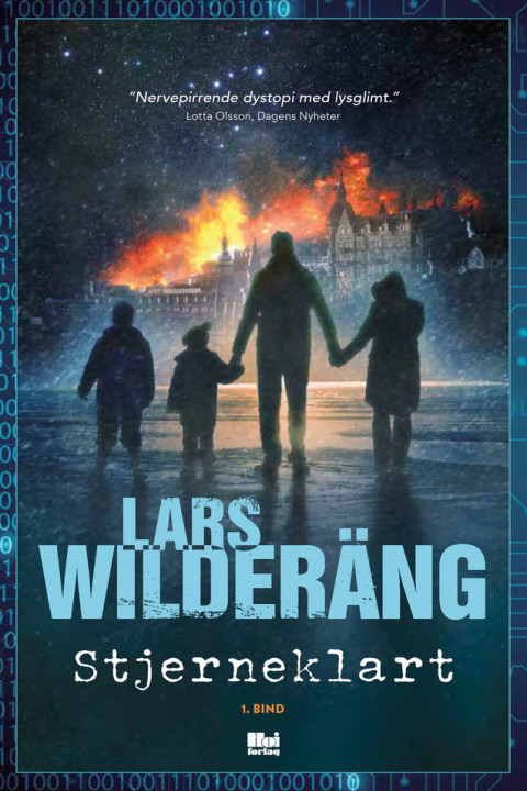 Omslag: Stjerneklart